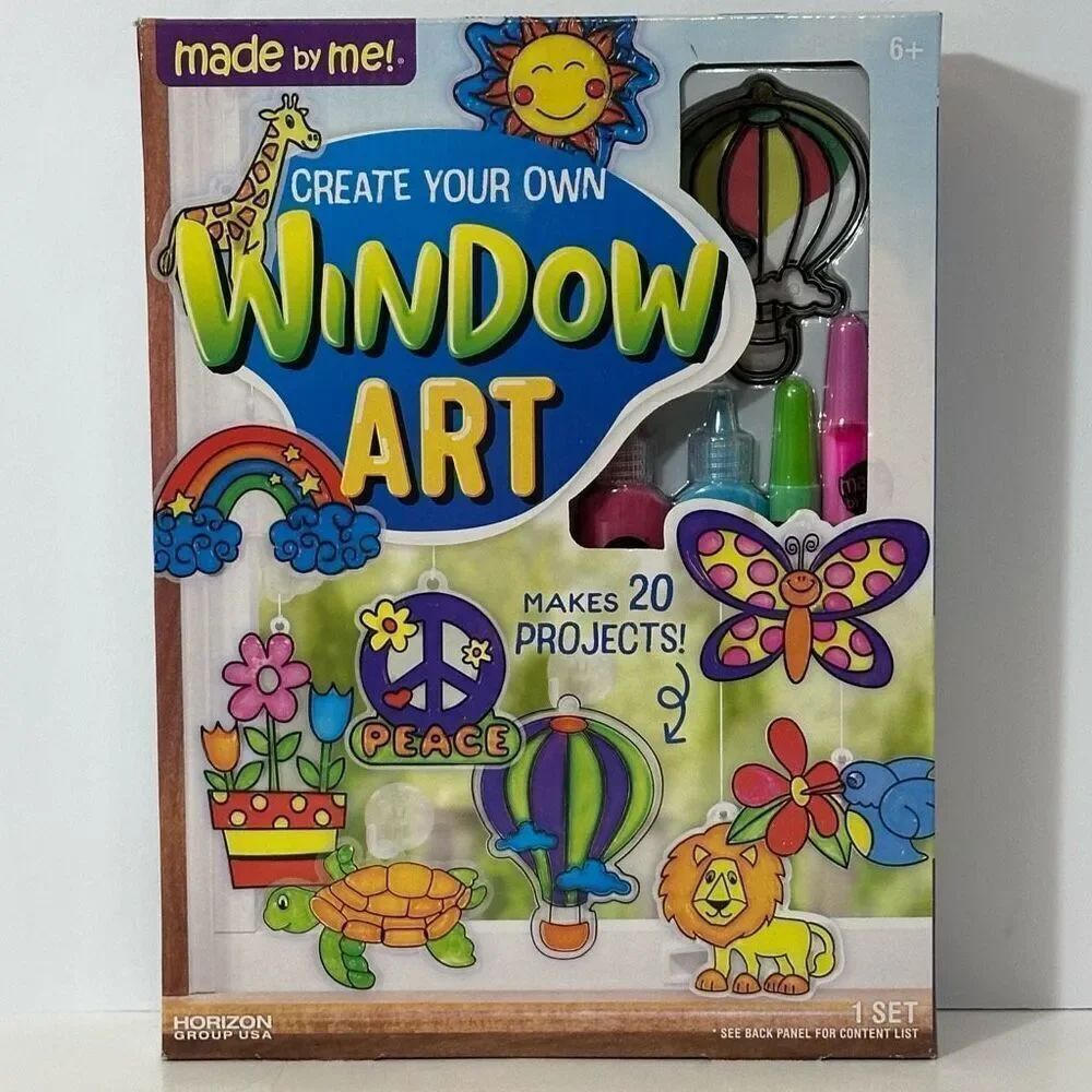 Window Art Set for Kids